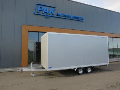 Proline sandwich Gesloten aanhangwagen tandemas 486x244x190cm 2600kg